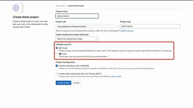 13 GitLab: Создаем удаленный репозиторий смотреть онлайн