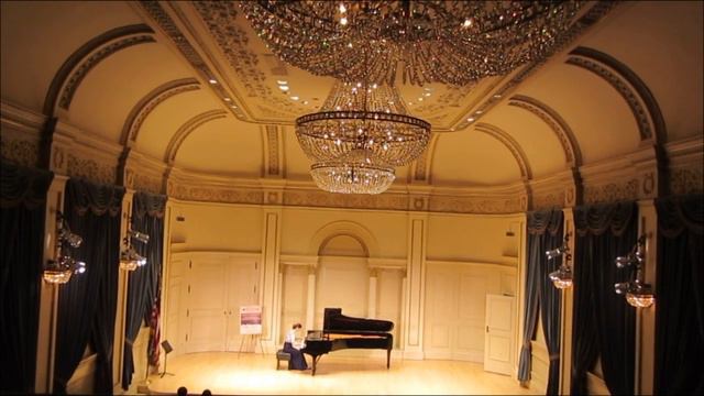 A. Scriabin, Two Poems for Piano, оp.32. Mariia Giliarova. Carnegie Hall, New York, 2019 смотреть онлайн