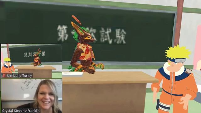 Invading An Online Zoom Class... Wholesome смотреть онлайн