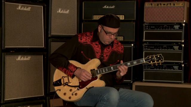 Gibson Custom Shop Limited ES-355 Curly Maple w/ Bigsby • SN: CS152237 смотреть онлайн