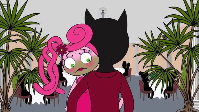 Мама Длинные Ноги ОТРАВИЛАСЬ (Анимация)