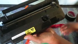 MENGATASI ERROR C7990 KYOCERA M2540dn