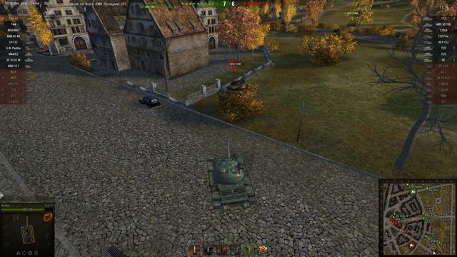 WorldOfTanks 2013 Хорошо когда в топе смотреть онлайн