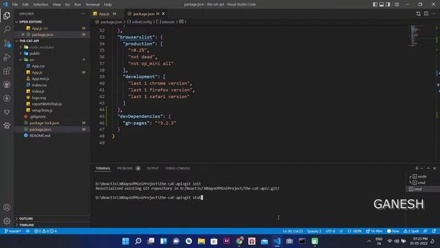 The Beginner's Guide to How to Deploy React App to GitHub Pages | GitHub Pages | React | Ganesh Dev смотреть онлайн