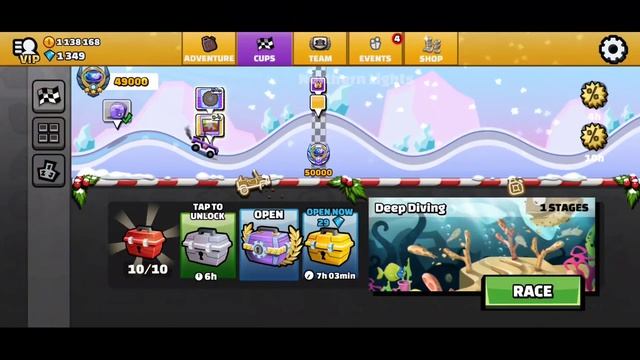 Hill Climb Racing 2 - New Season Rewards + Rally car legendary paint + Beating Boss With SD смотреть онлайн