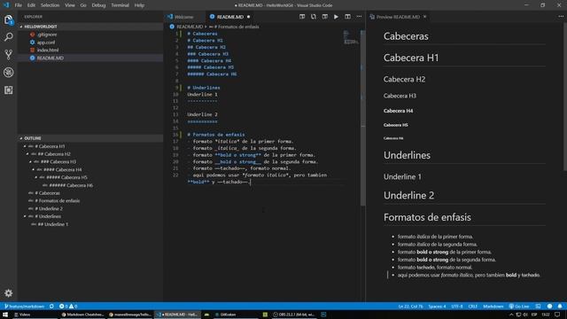 ? Curso Git con GitKraken #18 | Markdown | Listas смотреть онлайн