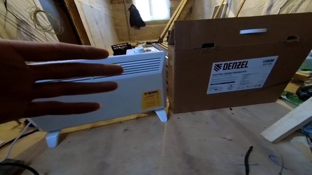 Чем обогревать дом.Обогреватель Дензел. #конвектор#обогреватель смотреть онлайн