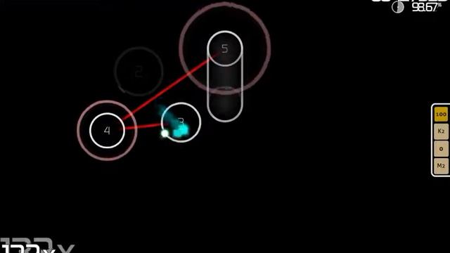 Osu!:First 5 star S FC Paradigm Shift achievment смотреть онлайн