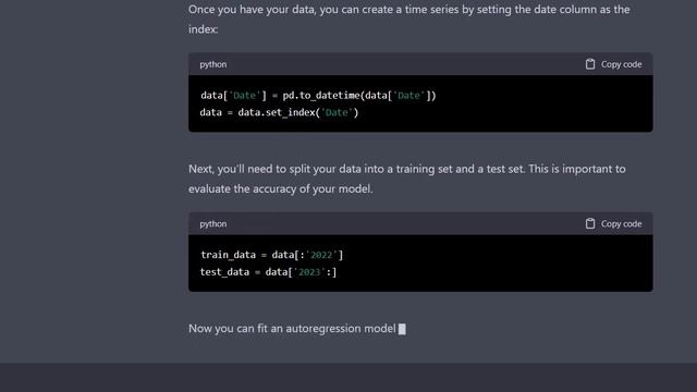 Rain Forecasting in Python смотреть онлайн