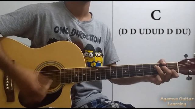 Vaaste (Dhvani Bhanushali) - Guitar Chords Lesson+Cover, Strumming Pattern, Progressions смотреть онлайн