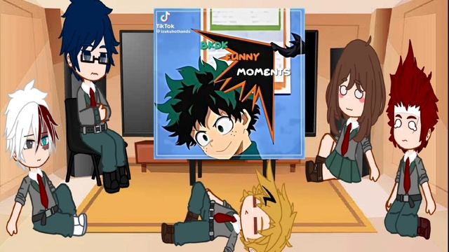|MHA react to Wonder Duo| |Season 6| [BkDk??] {My AU?} смотреть онлайн