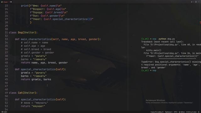 ООП Python 3 (изучаю с нуля) #2 смотреть онлайн