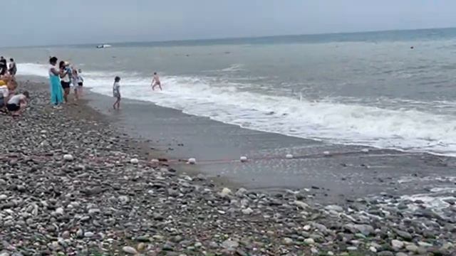 Море?ЛАЗАРЕВСКОЕ СЕГОДНЯ?СОЧИ. смотреть онлайн