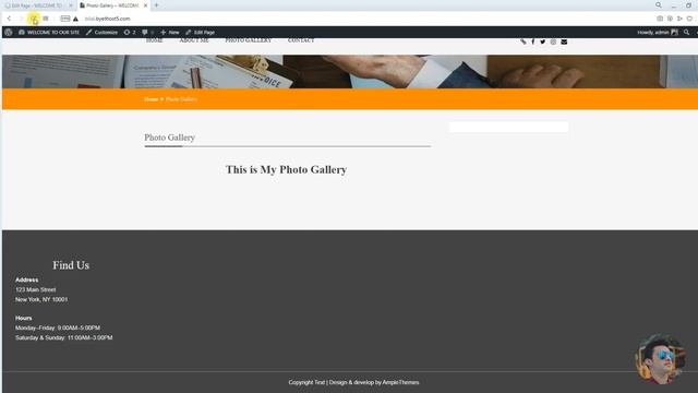 How to Create photo Gallery in WordPress : Complete Course in Urdu смотреть онлайн
