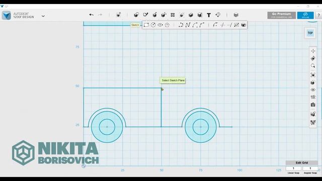 123D Design #4 Примеры эскизов смотреть онлайн