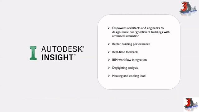 Building Performance Analysis with Autodesk Solution - Part 2: Introduction to Autodesk Insight смотреть онлайн