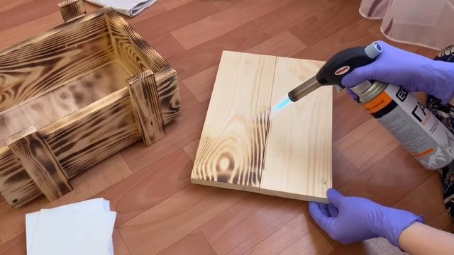 КАК ОБЖЕЧЬ ДЕРЕВЯННЫЙ ЯЩИК смотреть онлайн