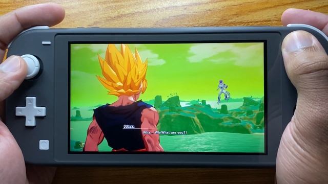 Dragon Ball Z: Kakarot - Goku vs Frieza Nintendo Switch Lite Gameplay смотреть онлайн