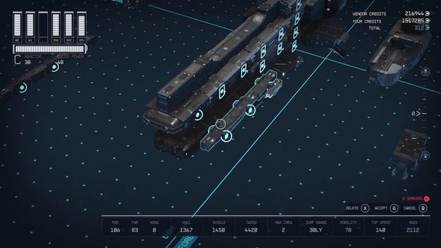 Starfield UNSC Frigate TUTORIAL | Step-by-step Starfield Halo ship build guide смотреть онлайн
