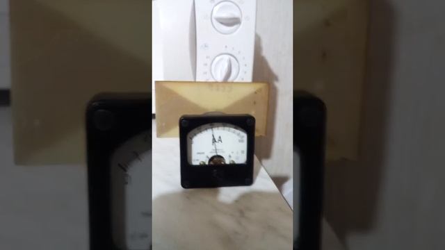 Тест уровня СВЧ микроволновки и телефона. смотреть онлайн