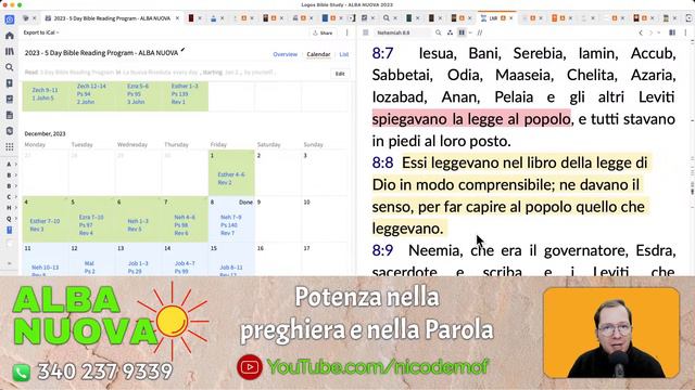 Alba Nuova - Potenza nella preghiera con il Pastore Fabiano Nicodemo. смотреть онлайн