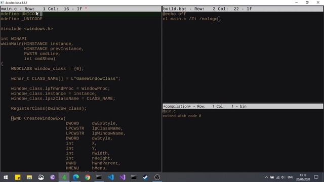 Win32 - Window Creation (C/C++) смотреть онлайн