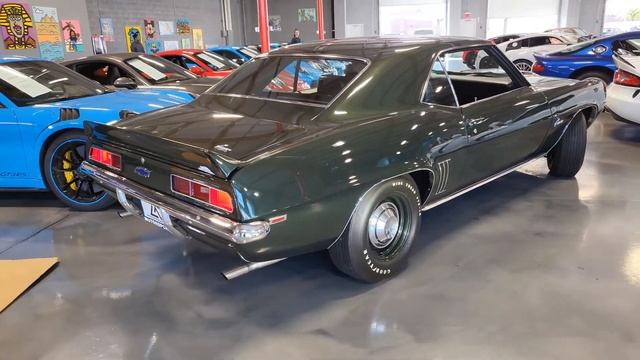 1969 Camaro ZL1 #27 смотреть онлайн