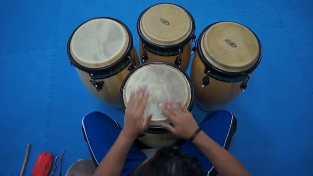 Capoeira Força da Arte Atabaque Toque Congo смотреть онлайн