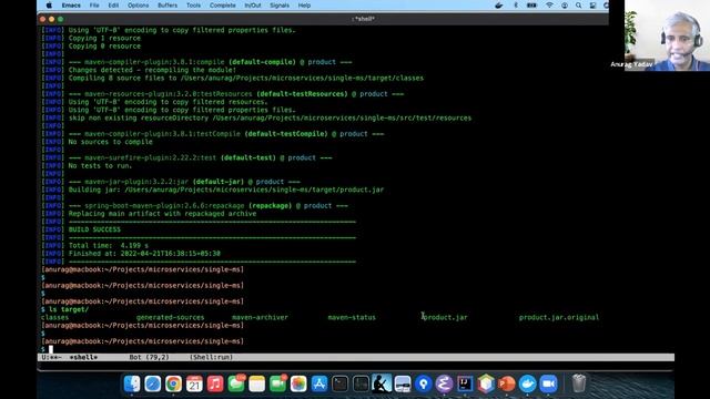 Microservices - Basics and Beyond by Anurag - Webinar смотреть онлайн