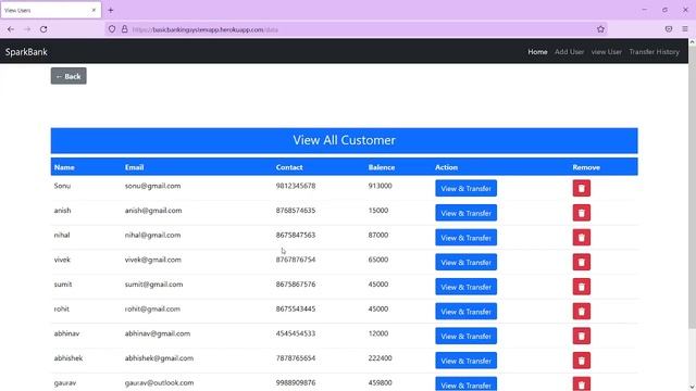 Banking System Application using Nodejs & MongoDB смотреть онлайн