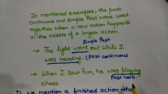 past continuous tense grammar | Tenses | смотреть онлайн