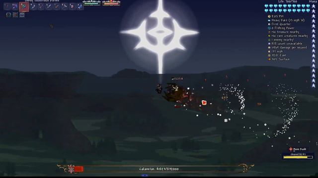 Testing out the *NEW* Terraria: Calamity Mod 1.5.0.0.1 Boss Rush смотреть онлайн