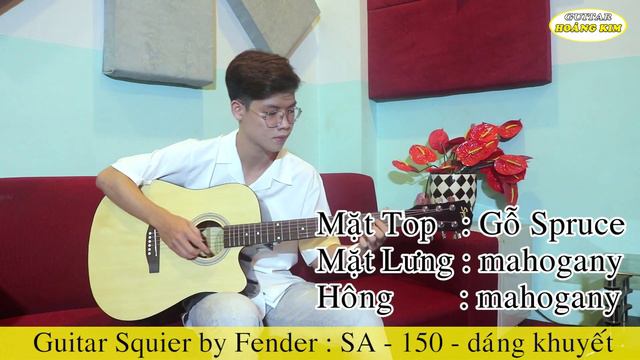 - Demo guitar Squier by Fender - số 7 - clip 1 смотреть онлайн