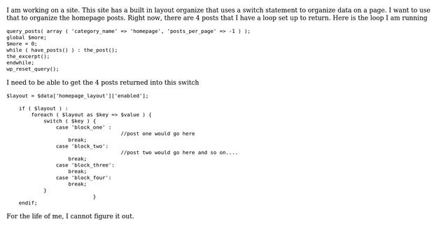 Wordpress: How to store wordpress loop in array? смотреть онлайн