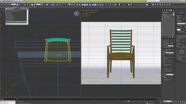 Basic Studio Lighting Setup in 3D Studio Max & Vray