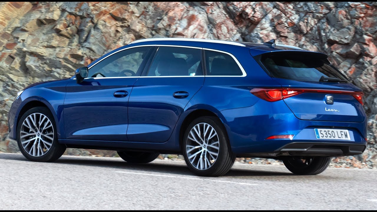 Seat Leon Sportstourer XCellence 2020 - дизайн, интерьер и вождение. смотреть онлайн