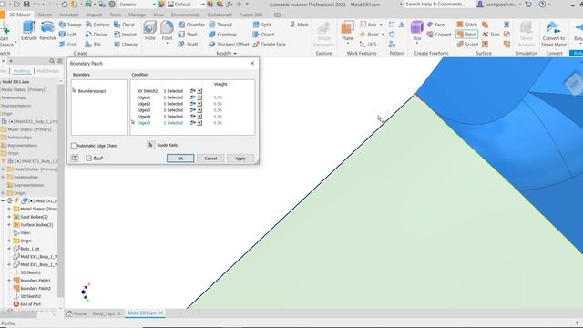 Inventor Tutorial #261 | Mold Tools Design - Split Line and Parting Line смотреть онлайн