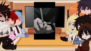 Реакция аниме на тт. ||Волейбол;Магическая битва;Скейт бесконечности;Ангел кровопролития||