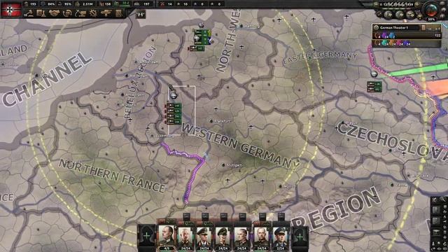 Hearts Of Iron IV - "True Blitzkrieg" Achievement Guide смотреть онлайн