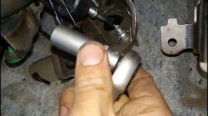 Замена Главного цилиндра сцепления Toyota Camry 40 (МКПП)