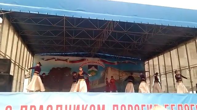 Крымскотатарский ансамбль "Ешиль-ада" г.Белогорск смотреть онлайн