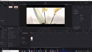 Как легко стабилизировать видеоролик в Давинчи Резолв