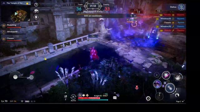 Black Desert Mobile Raven Ramoness PvP смотреть онлайн