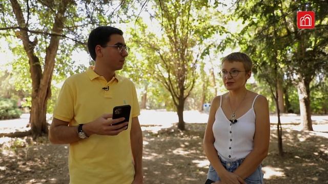 КАК ВОЛОНТЁРЫ ПОМОГАЮТ ВДОХНУТЬ НОВУЮ ЖИЗНЬ В ЕРЕВАНСКИЙ БОТАНИЧЕСКИЙ САД смотреть онлайн