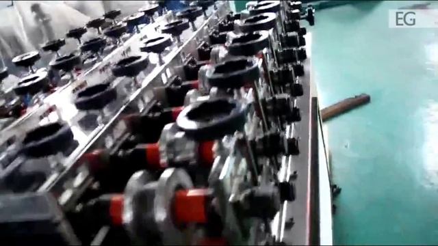 Станок для производства окантовочных профилей (Г-образного профиля) смотреть онлайн