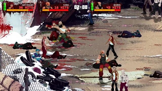 Mother Russia Bleeds Кооп 3/4 игрока часть 1 смотреть онлайн