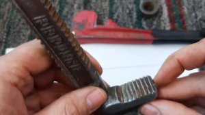 Ключ стиллсона 7 лет  эксплуатации