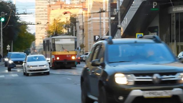 Утренний ростовский 824-й.Татра. 17.10.23г смотреть онлайн
