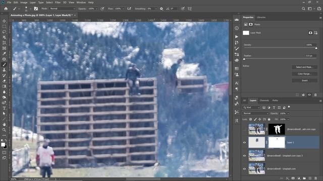 How To ANIMATE ANY PHOTO In Photoshop! смотреть онлайн