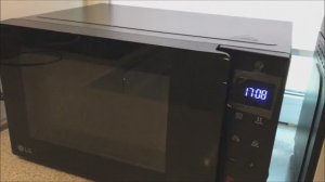 Микроволновая печь LG MW-23W35GIB. Обзор микроволновки LG